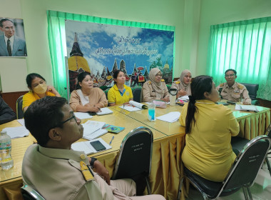 ประชุมคณะทำงานแก้ไขปัญหาขาดทุนสะสมของสหกรณ์การเกษตรในเขตปฏิรูปที่ดินช้างใหญ่ จำกัด คณะที่ 1 ... พารามิเตอร์รูปภาพ 4